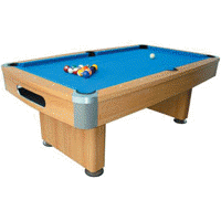 BCE / Riley - 7ft Berwick Pool Table (PT13-7D)