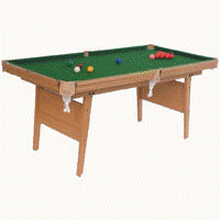 BCE / Riley - 6ft Kingsbury Deluxe Snooker Table (ST22-6L)
