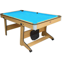BCE Riley Pool FP-6 6ft Folding leg system table UK
