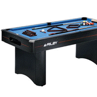 BCE / Riley - 6ft Riley Pool Table with Ball Return (JL.2C+)