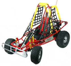 off road petrol go kart