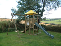 York Wooden Climbing Frame Play Action Tramps UK 