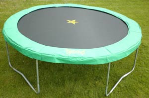 Bazoongi 10ft Popular Trampoline