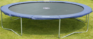 Bazoongi 14ft Deluxe Trampoline