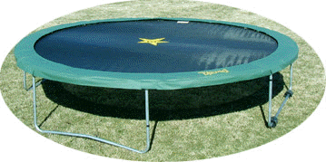 Bazoongi Trampoline UK Round Bazongi Trampolines Bazongee