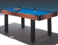 BCE Pool Tables 6ft BT21D Table UK 6' Riley Table