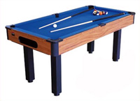 BCE Pool Tables BT21DBR 6ft Table UK 6' Riley Table