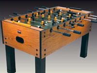 BCE table football F1005 Tables 4ft Table UK 4' Riley Table