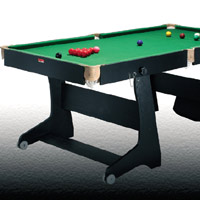 BCE Riley FS-6 6ft Folding leg system snooker table UK