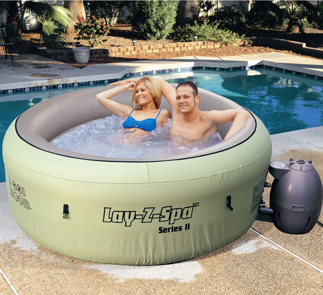 Portable Spa Bestway Lay-z-spa Jacuzzi Hot Tub UK