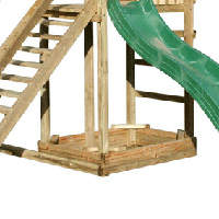 Wooden Climbing Frame Accessories PlayCentre Play System UK Action Tramps