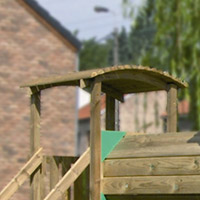 Wooden Climbing Frame Accessories PlayCentre Play System UK Action Tramps
