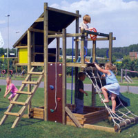 outdoor play equipment