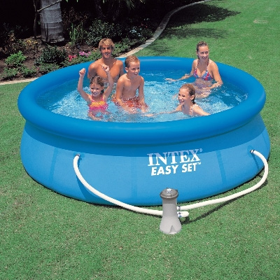 Intex pool on sale cover 10ft