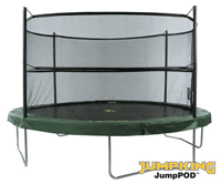 JumpPOD Jumpking 10ft Trampoline UK Trampolines