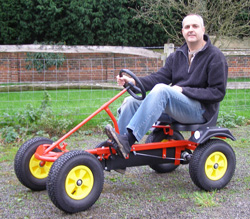 Dino Cars Pedal Carts Karts Ride on toys go-karts go-kart uk