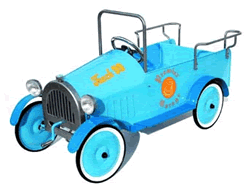 Pedal Car Classic Cars Henry Pick Up Truck Traditional Metal Tin Pedal Cars
