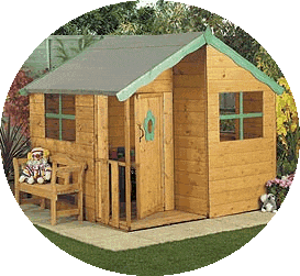 Holly Cottage Playhouses Playhouse Play House Children Garden Honeypot Cottage Waltons UK