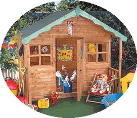 Playhouses Playhouse Play House Children Garden Honeypot Cottage Waltons UK