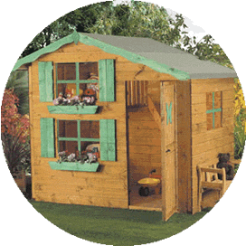 Snowdrop Cottage Playhouses Playhouse Play House Children Garden Honeypot Cottage Waltons UK