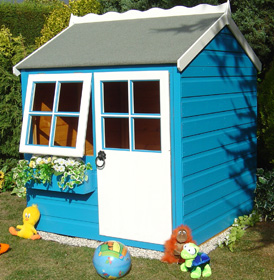 Shire Bunny Playhouse Playhouses Play House Children Garden Cottage UK