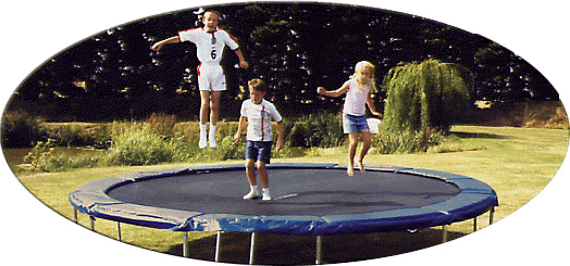 10ft trampoline