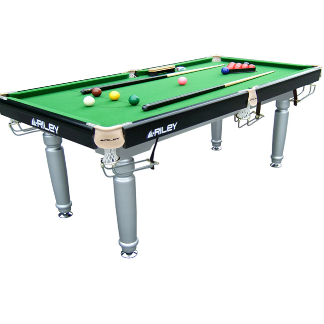 ticket Mok pasta BCE Snooker Tables Crucible RBT5C-6W 6ft Table UK 6' Riley Table