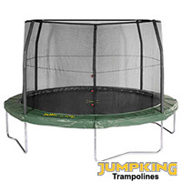 Jumpking Trampoline UK Round Trampolines