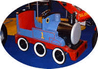 Thomas the train pedal hot sale car