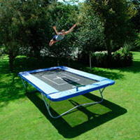 trampolines uk